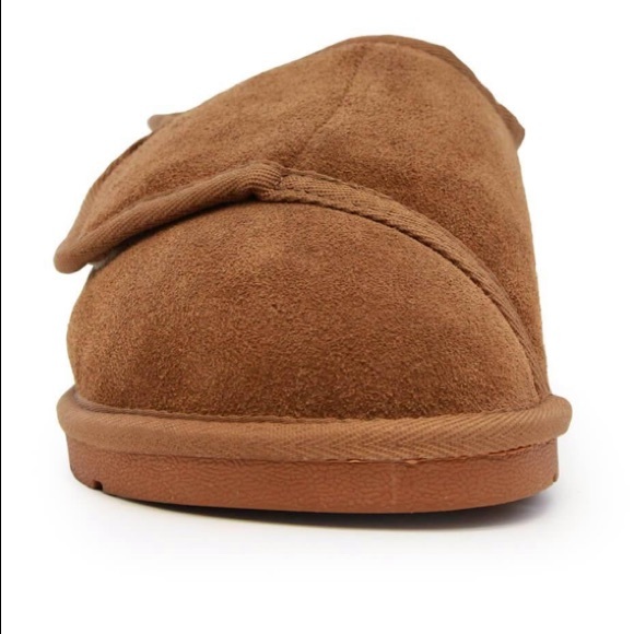 MEN'S CLOSED TOE HEEL WRAP WIDE Large 9.5-10.5 - Picture 2 of 5